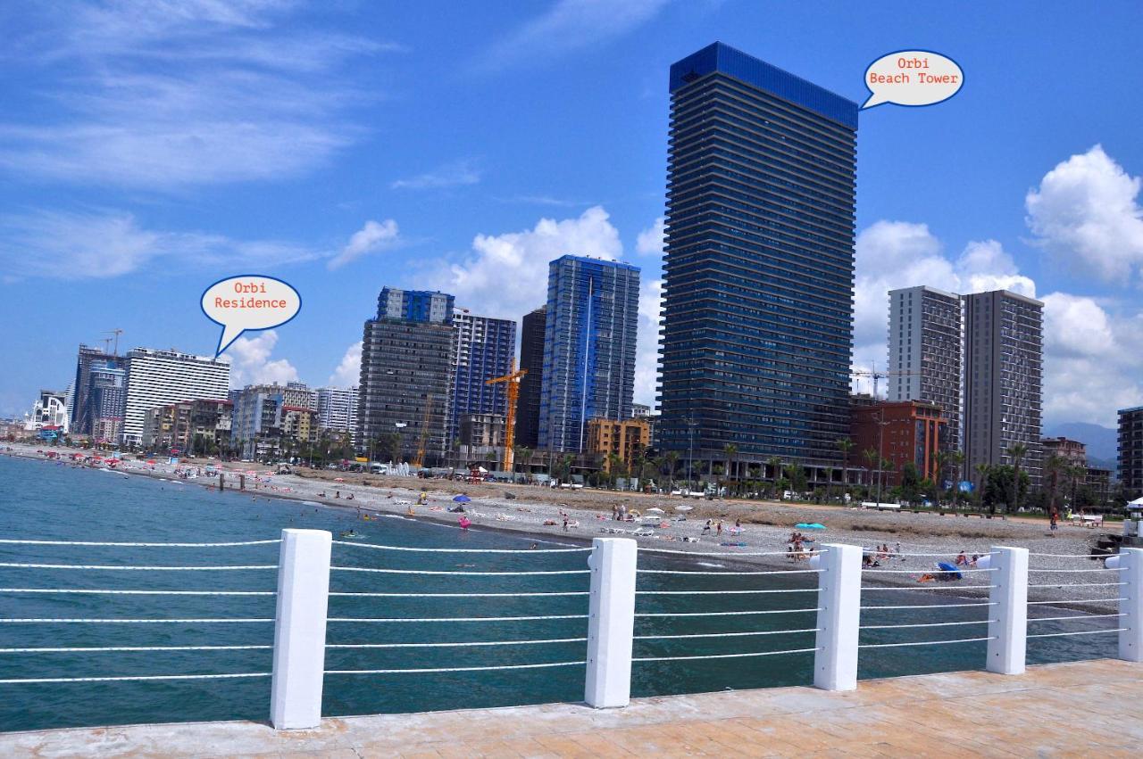 Orbi Beach Tower Aparts Батуми Екстериор снимка