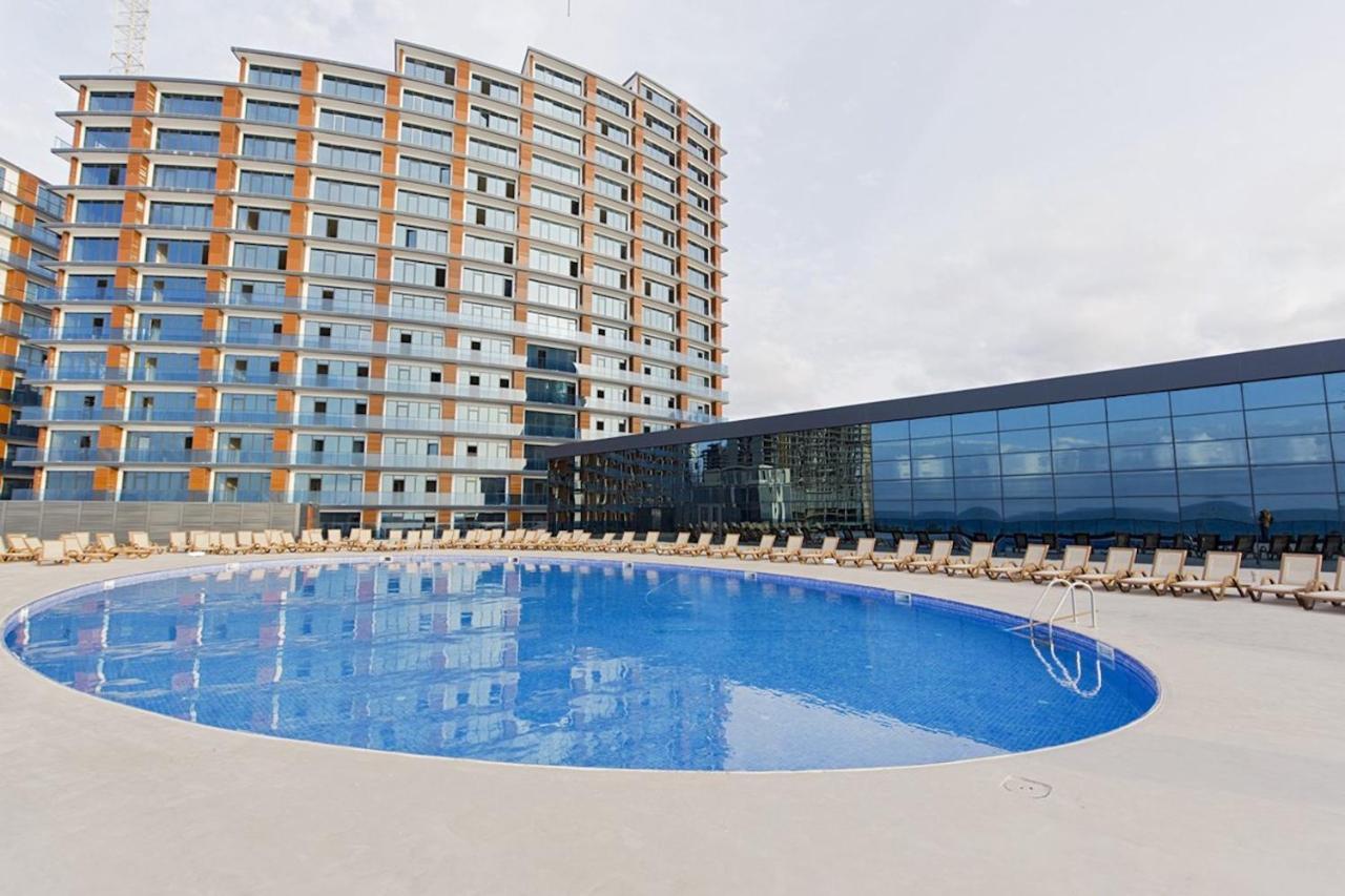 Orbi Beach Tower Aparts Батуми Екстериор снимка