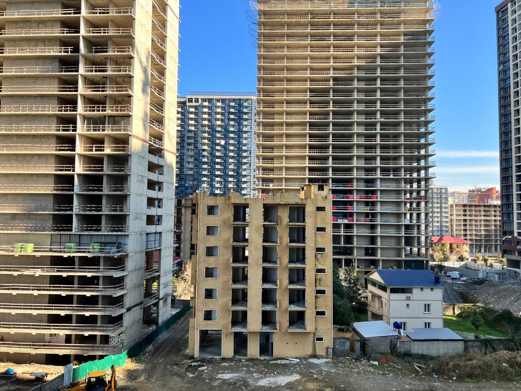 Orbi Beach Tower Aparts Батуми Екстериор снимка