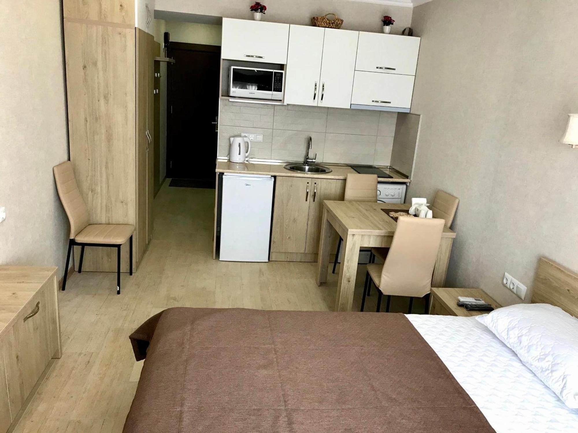 Orbi Beach Tower Aparts Батуми Екстериор снимка