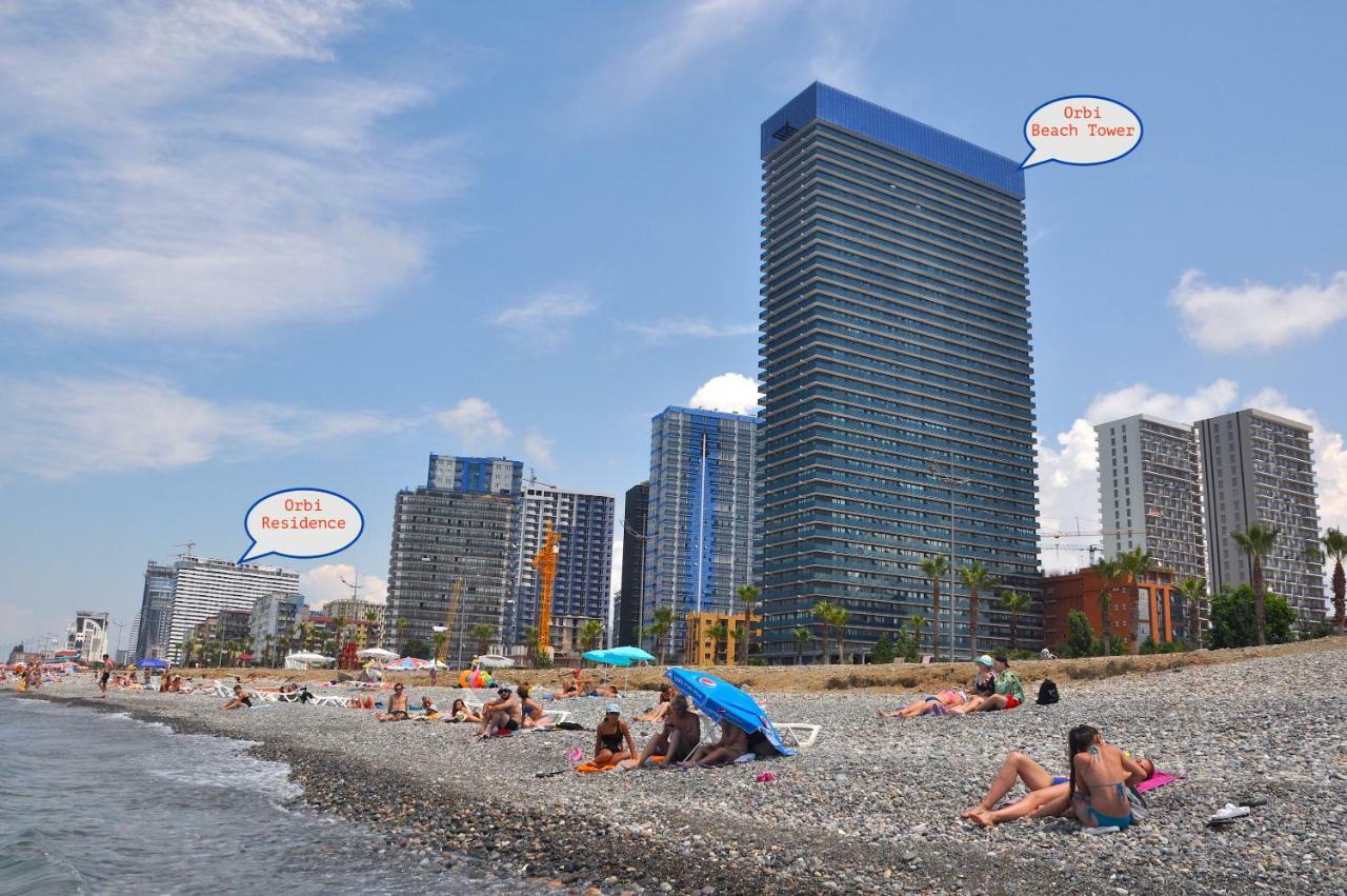 Orbi Beach Tower Aparts Батуми Екстериор снимка